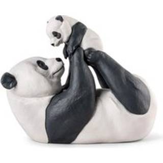 Lladro 01009685 Mother Panda And Cub - P44135