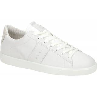 ECCO Street Lite W - Sneakers i læder til damer - Hvid - Size: 35 (UK 2.5-3)