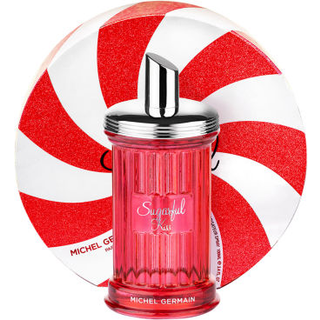 Michel Germain Sugarful Kiss Eau de Parfum Fragrance Spray for Women Top Notes of Cherries Strawberries Orange Zest Lush Gift för sin 3,4 fl oz