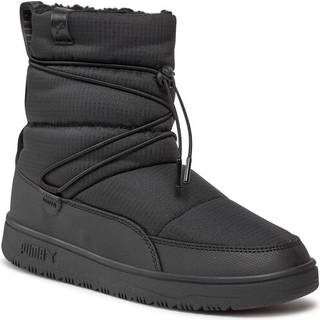 Women&#39;s Puma Snowbae Boots, Black, Size 38, Shoes - Shadow Gray - 38