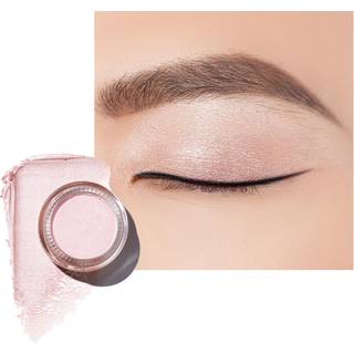 Oulac Light Pearl Cream Eyeshadow Ogs? til mark?rskimmer ?jenskygge vandt?t og langvarig med fugtgivende formel blandbar skimmer ?jenmake-up vega