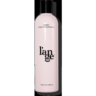 L'Ange Hair Violet Purple Toning Shampoo | Gendanner h?rfarve | Tone korrektion af shampoo | Fjerner gul orange og messing tone | UV Protection S