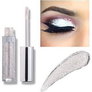 Hotiary glitter flydende øjenskygge metalliske pigmenter skimmer makeup metaller glans til øjne eyeliners mousserende øjenskygge skinnende pen ey
