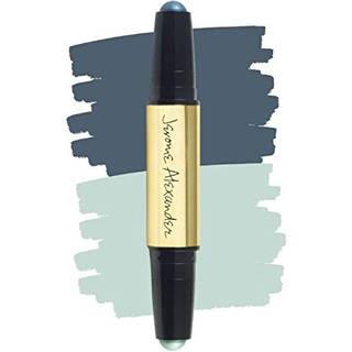 Jerome Alexander - JA Basics Dual -end Eyeshadow Stick (Sage/Emerald)