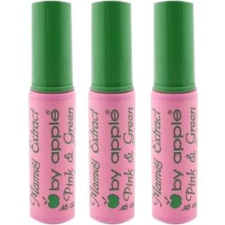 Apple Super Lash Mascara Pink & Green 3pcs X 45oz