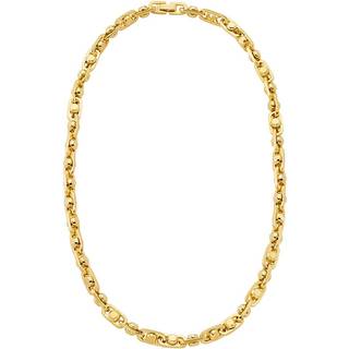 Michael Kors MKJ835600710 Damen-Collier Astor Link Goldfarben