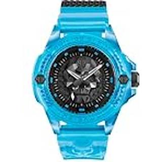 Philipp Plein PWWAA0724 The Skull Scuba Duba Unisex Edition 47mm 5ATM