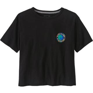 Patagonia Women's Unity Fitz Easy Cut Responsibili-Tee T-shirt Damer størrelse XS farve sort