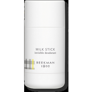 Beekman 1802 Milk Stick Hele Krop Hele Dagen Usynlig Deodorant - 2,5 oz - Duftende - Bekmper lugtfremkaldende bakterier & kontrollerer sved - Al