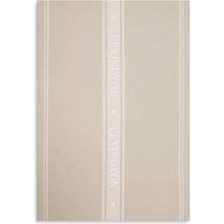 Lexington Icons Star viskestykke 50x70 cm Beige/White