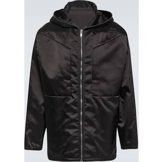 Rick Owens Technical hoodie - black - EU 46