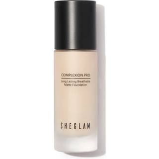 Sheglam Full Coverage Foundation Makeup Langvarig vandt?t Mat Dewy Liquid Foundation - Porcel?n