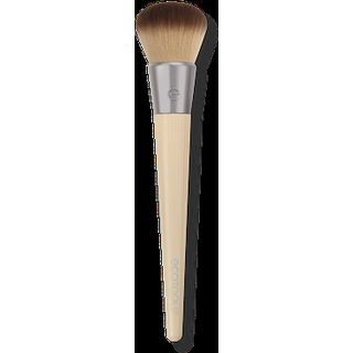 Ecotools Blanding Face Makeup Brush til Liquid & Cream Foundation Bronzer & Blush Multipurpose Makeup B?rste T?t syntetisk b?rstehust