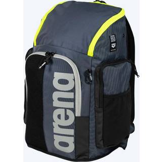 Arena Spiky III Rygsæk 45L – Vandafvisende bund, 2 hovedrum, Front lynlåslomme, Siderlommer i mesh, Åndbart rygpanel