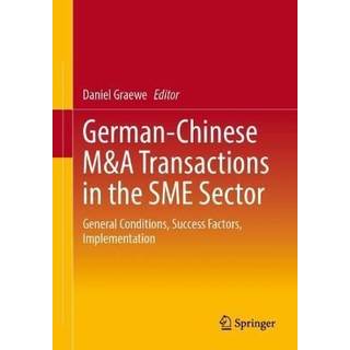 German-Chinese M&A Transactions in the SME Sector