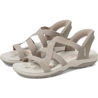 Skechers Skechers Grey Reggae Slim Stretch Flex Sandals