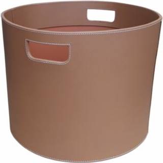 Ørskov Log Barrel Brændekurv - Cognac