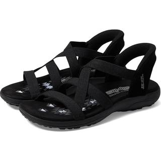 Skechers Slip-ins Reggae Slim Stretch Flex Sandal Sort 163460 - 41