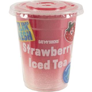 Eat My Socks - Strømper - Iced Tea, Strawberry (2 par) - 35 x 9 x 0,5 cm