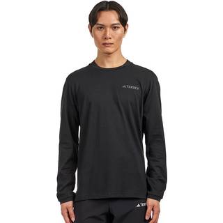 adidas Terrex Xploric Logo L/S Longsleeve Herrer størrelse L farve sort
