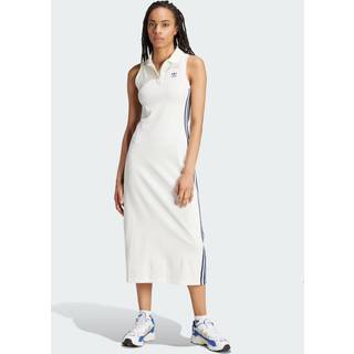 Premium Originals Rib kjole - Off White - XS