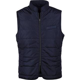 Stenströms Marine blå Quiltet vest | Herre |Veste | Størrelse: XXL | Marine blå | Solid | Ærmeløs
