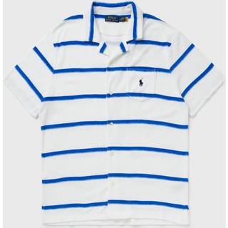 Polo Ralph Lauren Herren Kurzarmhemd blau,weiß gestreift