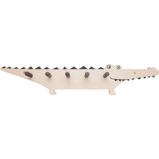 OYOY Living Design - Crocodile Knagerække Nature