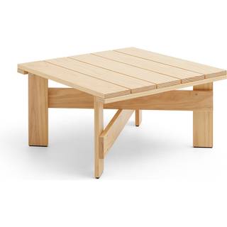 HAY - Crate Low Table - Water-Based Lacquered - Udendørs små borde og sideborde - Gerrit Rietveld - Træ farvet - Træ