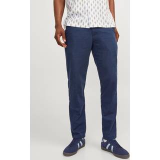 Jack & Jones Ace Summer Linen Pants Navy Blazer