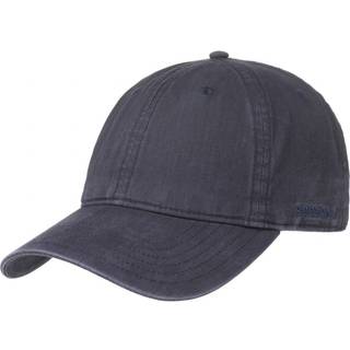 Stetson Baseball Cap Delave Organic cotton, navy-2XL