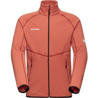 Mammut Aconcagua Midlayer Jacket Fleecejakke Herrer størrelse M farve rød