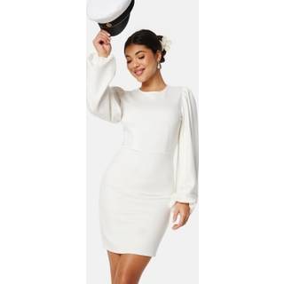 Balloon Sleeve Short Dress