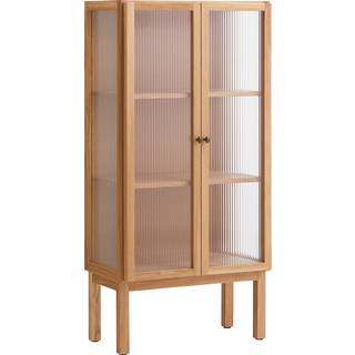 Audo Copenhagen Curiosity Skab Lav 143 Cm etræ - Skabe & Vitrineskabe Massiv Eg - 71006-002244
