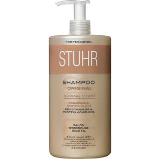 Shampoo m. provitamin B5 og proteinkompleks normalt til tørt hår m. pumpe (På lager i butik)