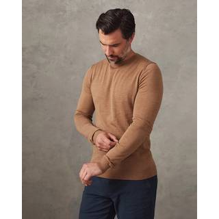 Oliver Sweeney Camber Knit Jumper Brown
