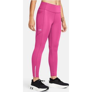 Under Armour Fly Fast Ankle Running Tights Women - Pink, Size XS - pink