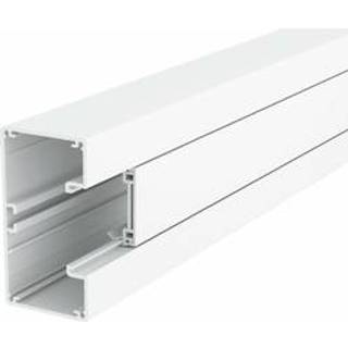 Obo Kabelkanal rapid45-2 100MM aluminium hvid