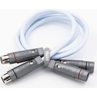 SUPRA XL Annorum XLR stereo audio kabelsæt | 80 cm | BUY & TRY | PRIS-MATCH