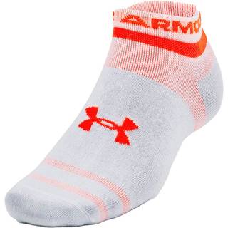 Strømper Under Armour Essential Low Cut 3P 1382958-101 Størrelse S