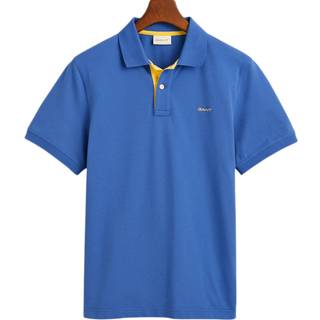 Gant Herren Polo-Shirt blau