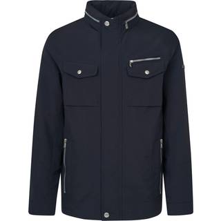 bugatti Herren Jacke blau unifarben