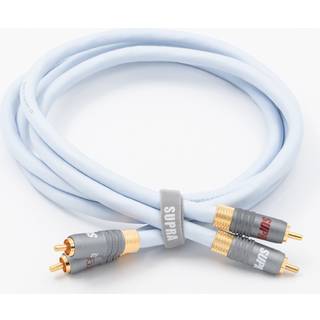 SUPRA XL Annorum RCA stereo audio kabelsæt | 80 cm | BUY & TRY | PRIS-MATCH