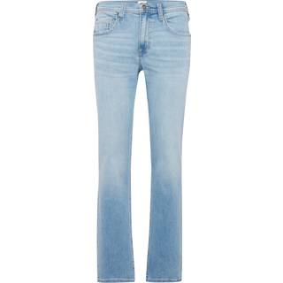 MUSTANG Herren Jeans blau Straight Fit