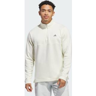 Adidas Textured Q Zip M IVORY
