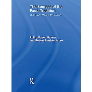 The Sources of the Faust Tradition