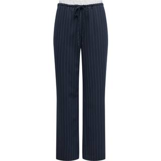 Tille Højtaljede Stripe Bukser, Salute White Pinstripe, XS/L32