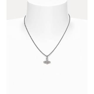 Vivienne Westwood Petite Orb Pendant Silver