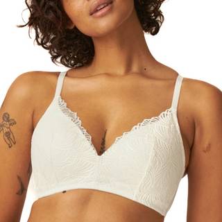 Soft Bra Everyday - Foret Uden Bøjle - Off White