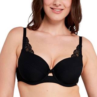 Sans Complexe Ariane Essential Molded Bra - Black - E 85